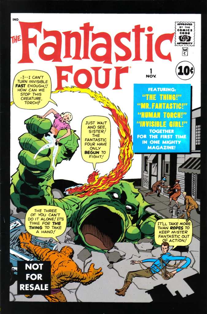 Fantastic Four (Vol. 1) #1  - 2nd printing