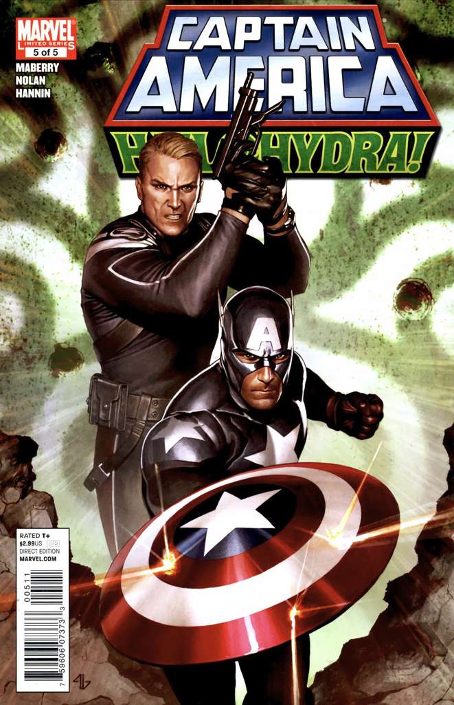 Captain America: Hail Hydra #5