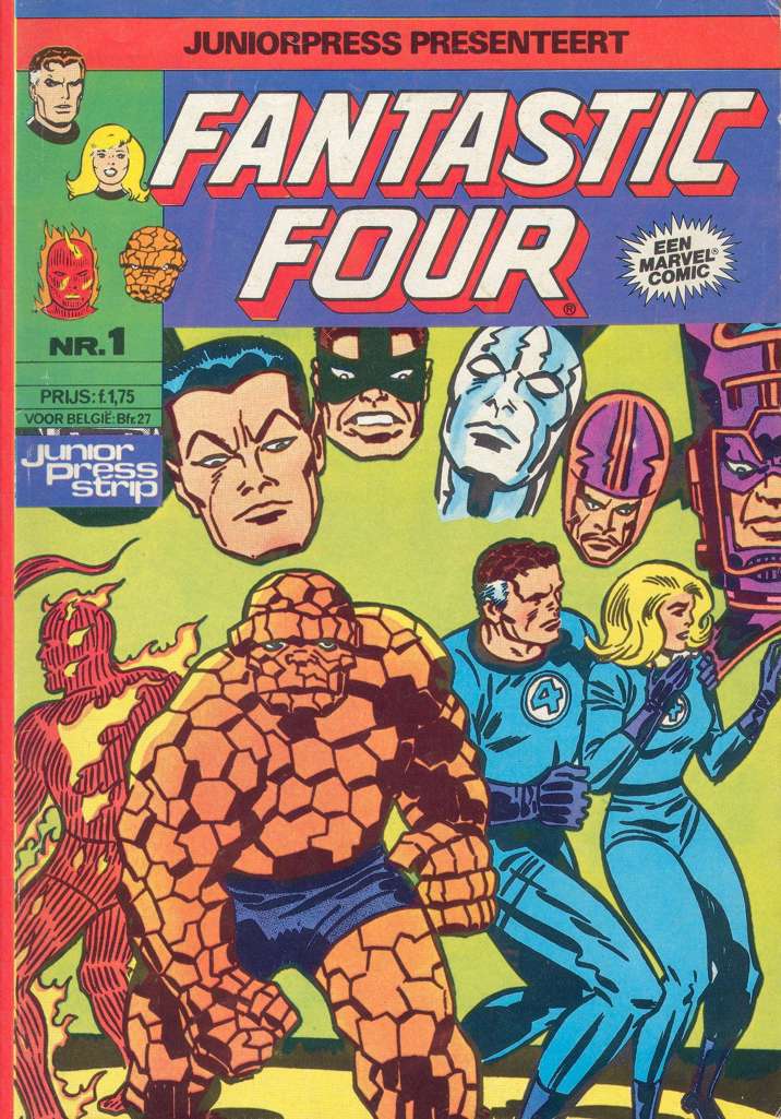 Fantastic Four (Juniorpress)