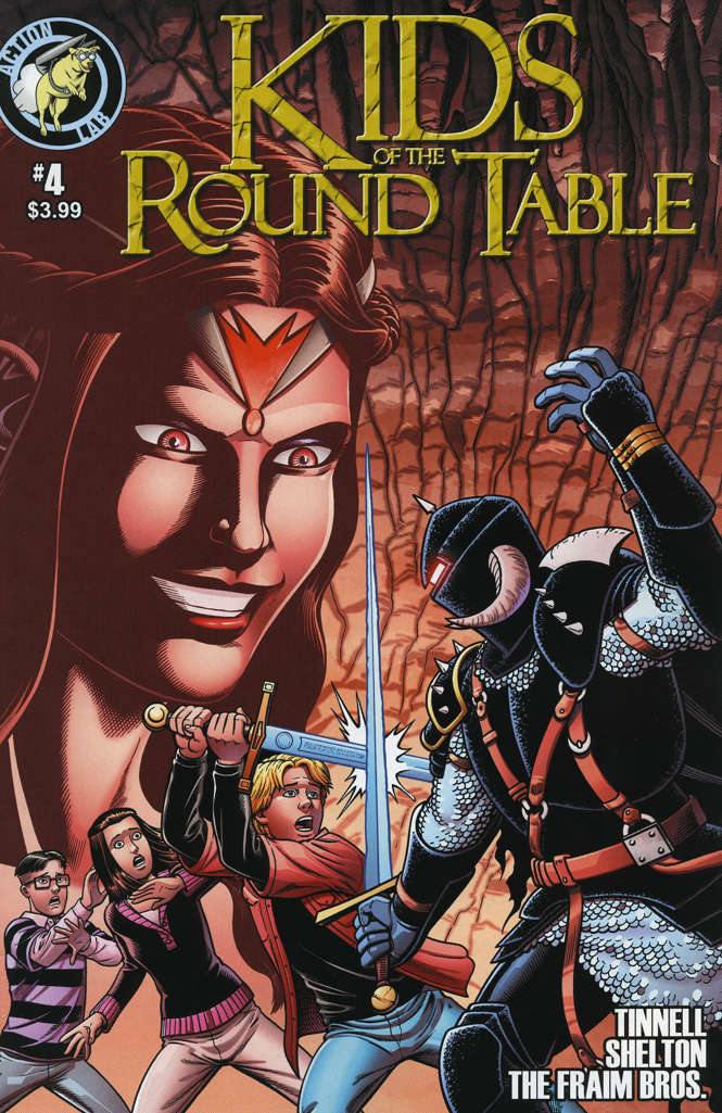 Kids Of The Round Table #4
