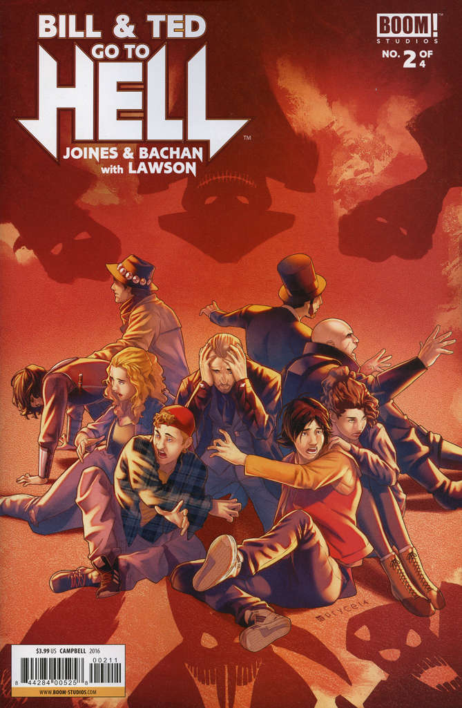 Bill & Ted Go To Hell #2
