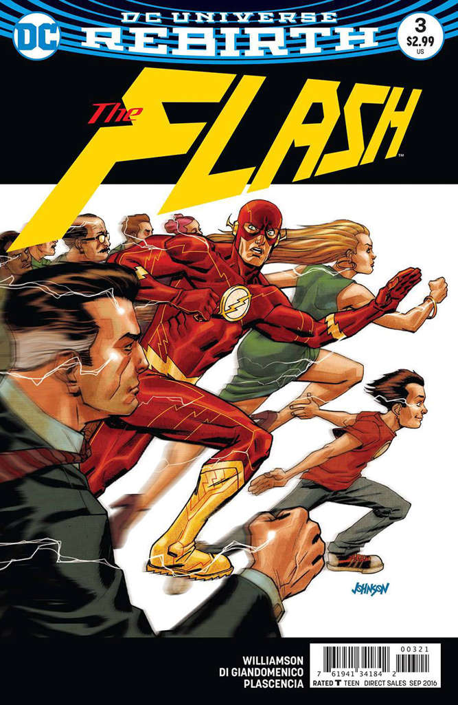 The Flash (5th Series) #3 Variation A