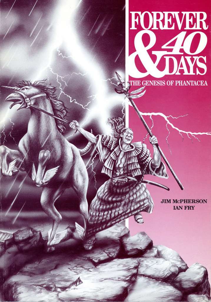 Forever &amp; 40 Days—The Genesis of Phantacea