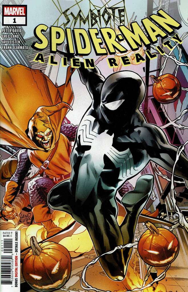 Symbiote Spider-Man: Alien Reality #1
