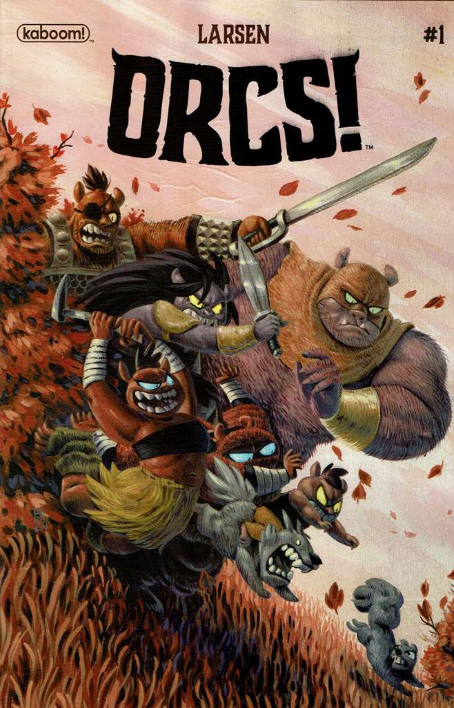 Orcs! (Boom!) #1