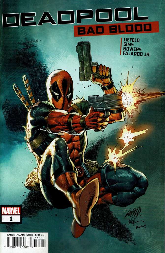 Deadpool: Bad Blood (2nd Series)