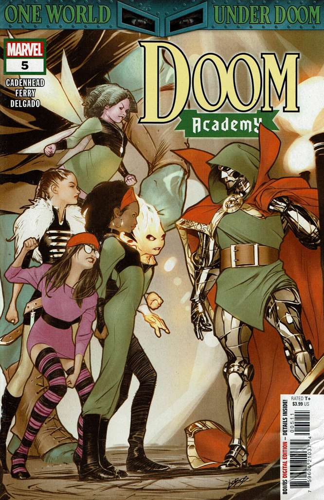 Doom Academy #5