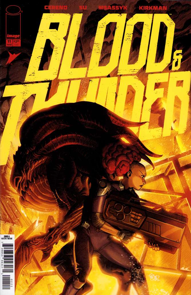 Blood & Thunder #11 Variation A