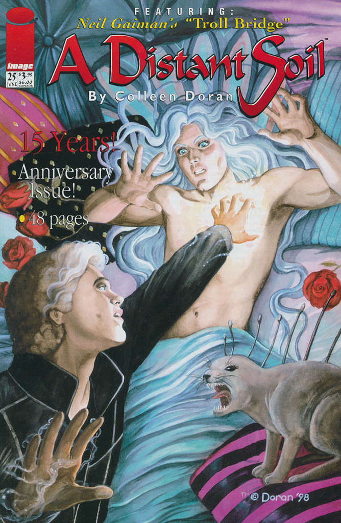 A Distant Soil (2nd Series) #25