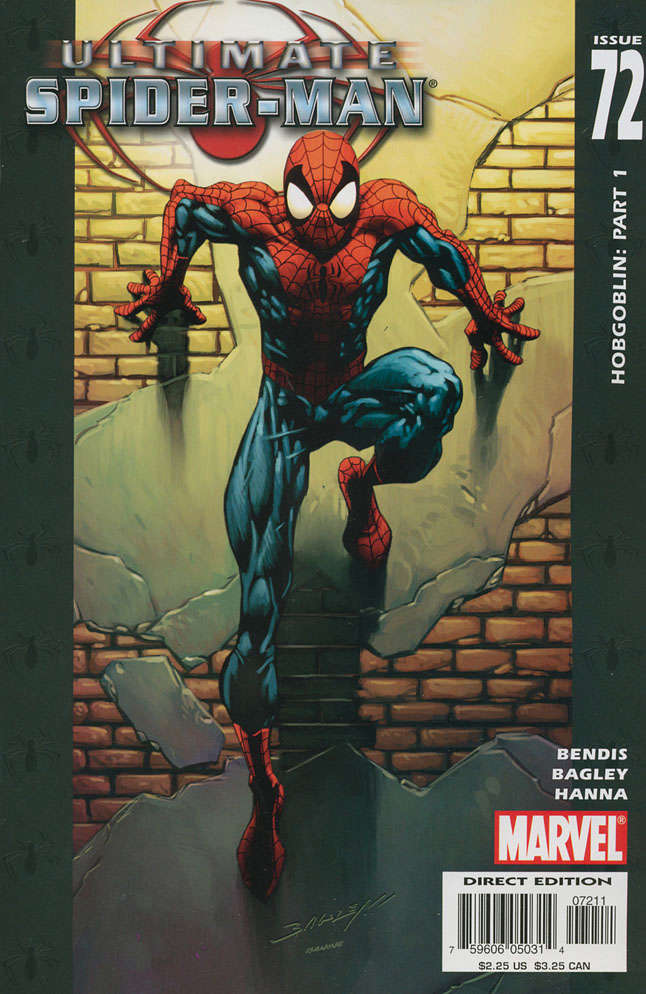 Ultimate Spider-Man #72