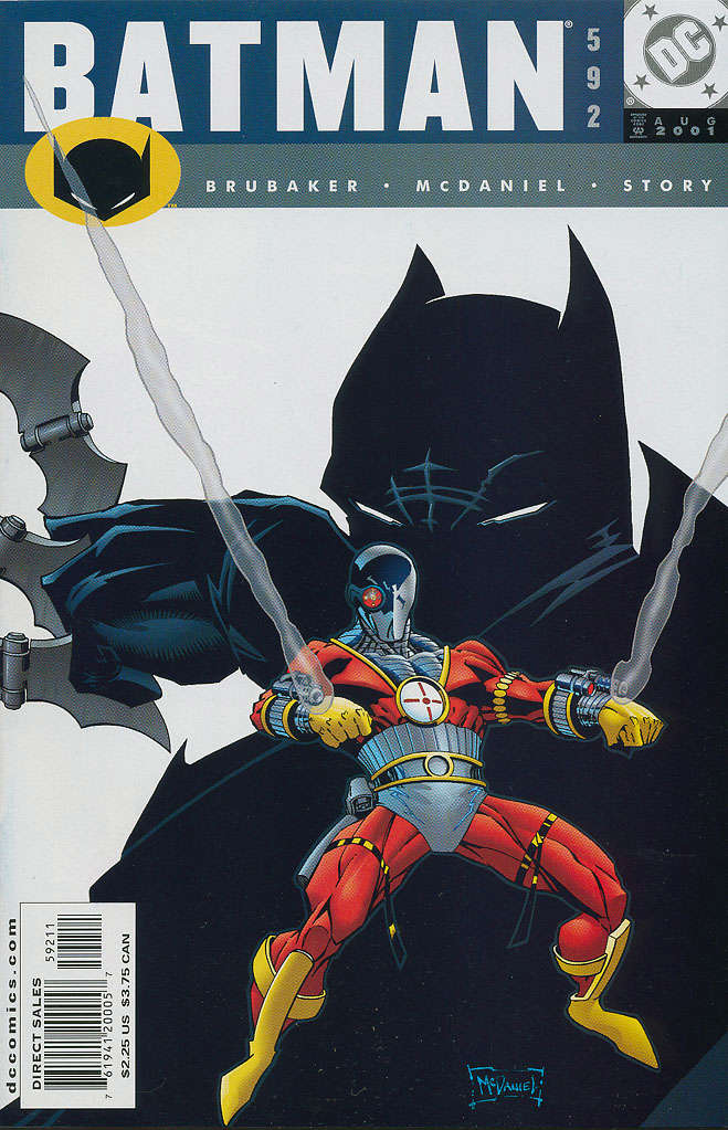 Batman #592
