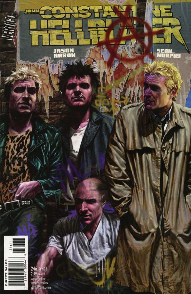 Hellblazer #246