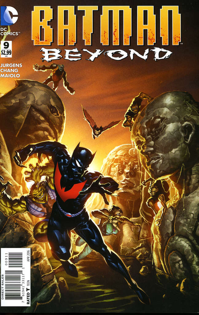 Batman Beyond (5th Series) #9