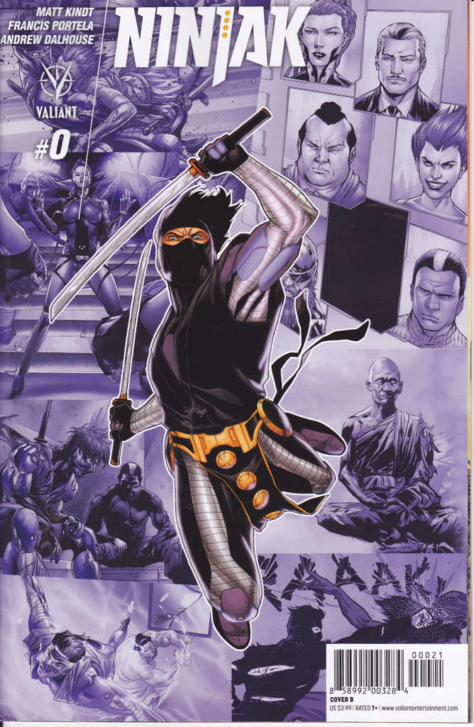 Ninjak (4th Series) #0 Variation B