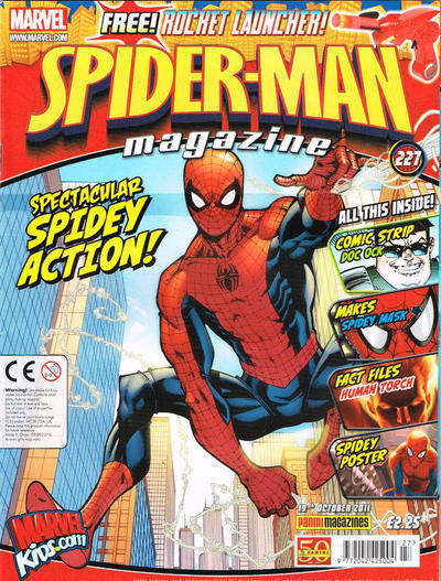 Spider-Man Magazine (Panini U.K.)