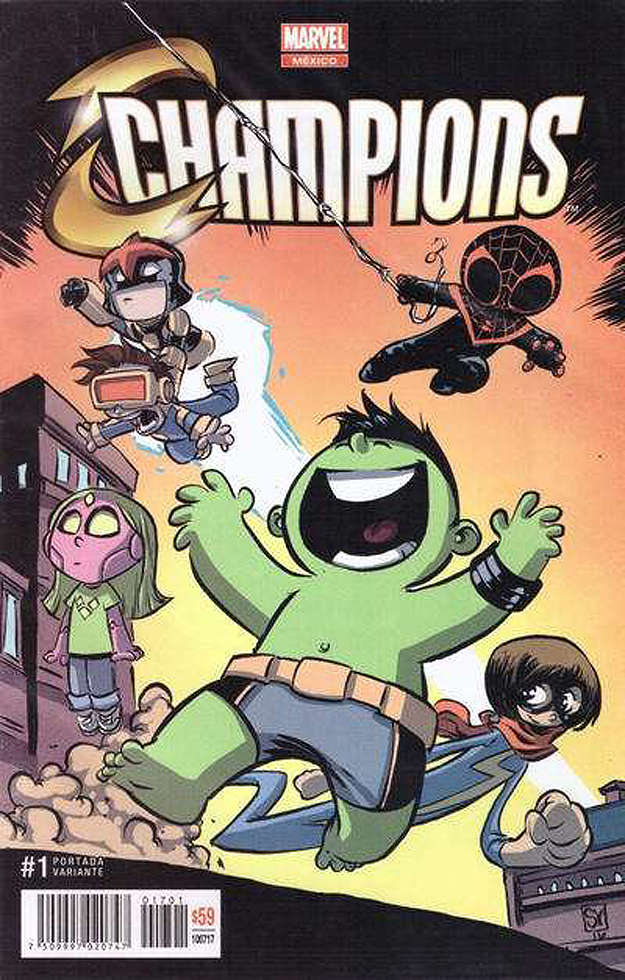 Champions (Editorial Televisa)