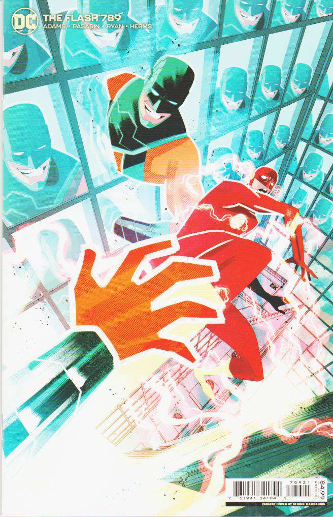 The Flash (1st Series) #789 Variation A