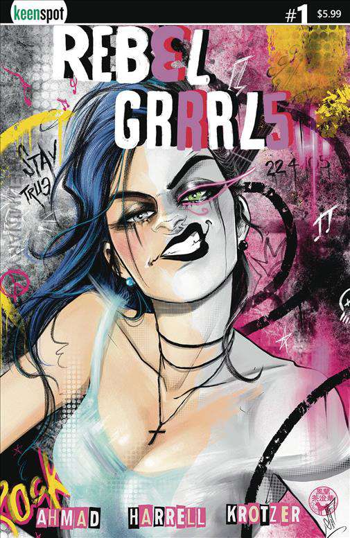 Rebel Grrrls #1 Variation B