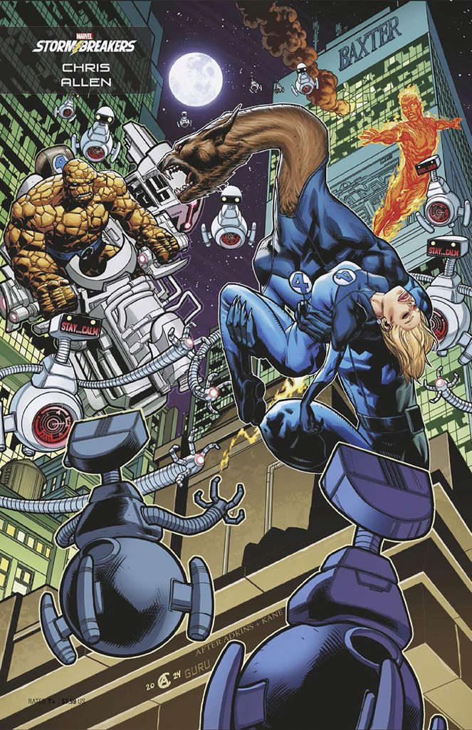 Fantastic Four (7th Series) #24 Variation A