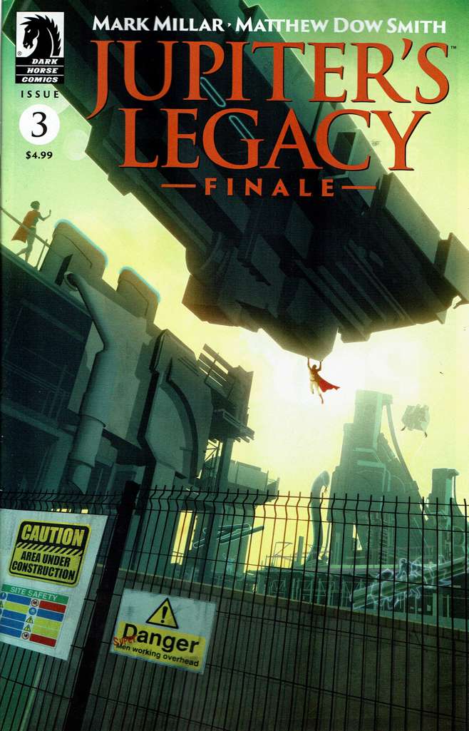Jupiter’s Legacy: Finale #3 Variation A