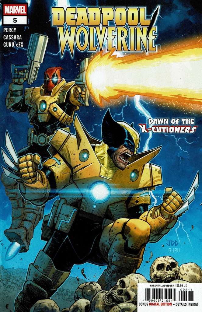 Deadpool/Wolverine #5