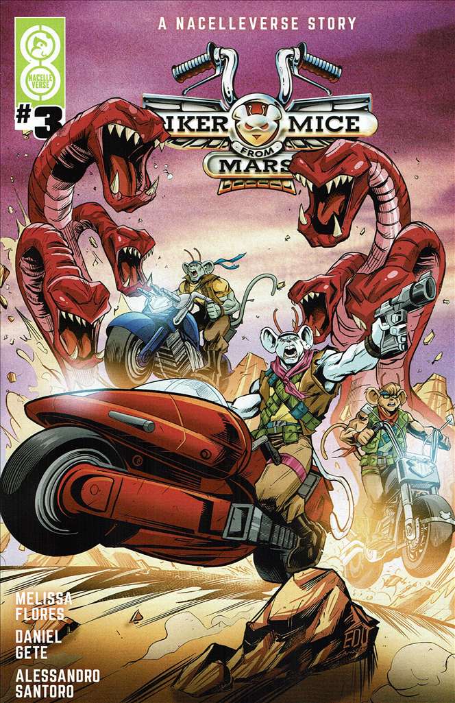 Biker Mice from Mars (Oni-Lion Forge, Vol. 2) #3 Variation A