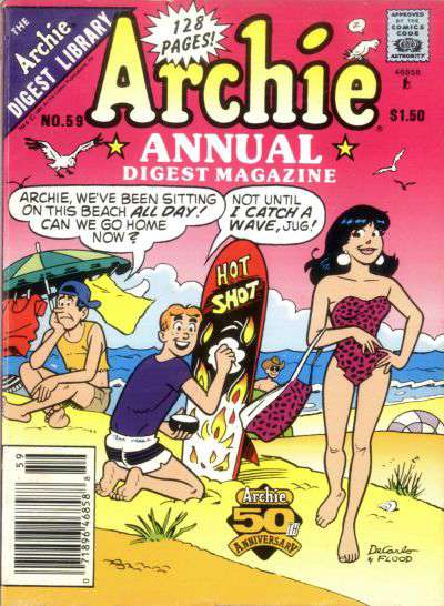 Archie Annual Digest Magazine #59
