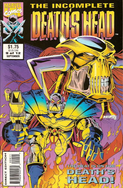 The Incomplete Death’s Head #9