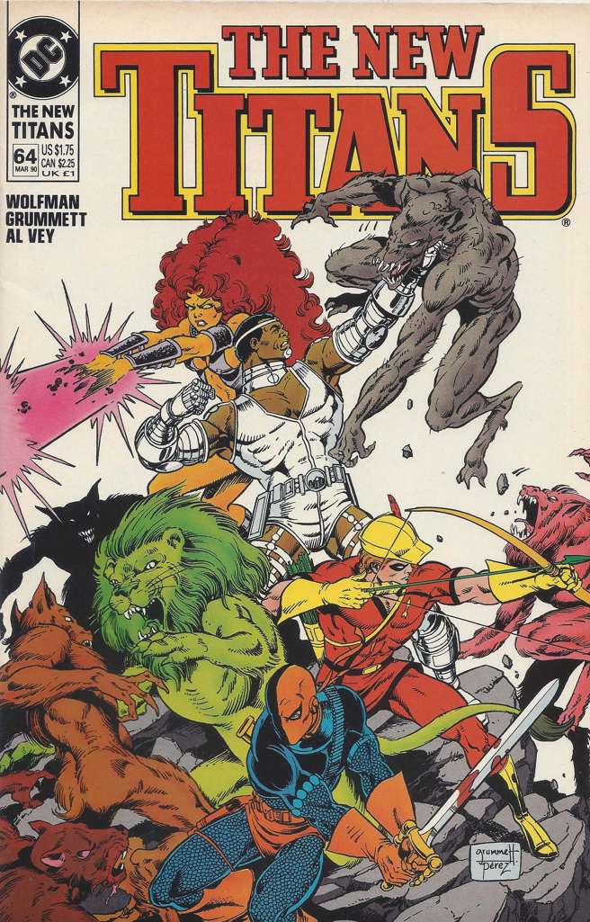The New Titans #64