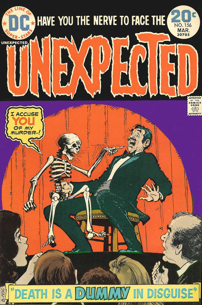 The Unexpected #156