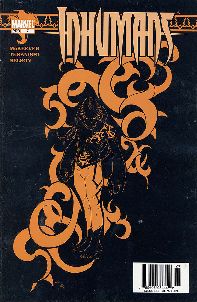 Inhumans (Vol. 6) #7