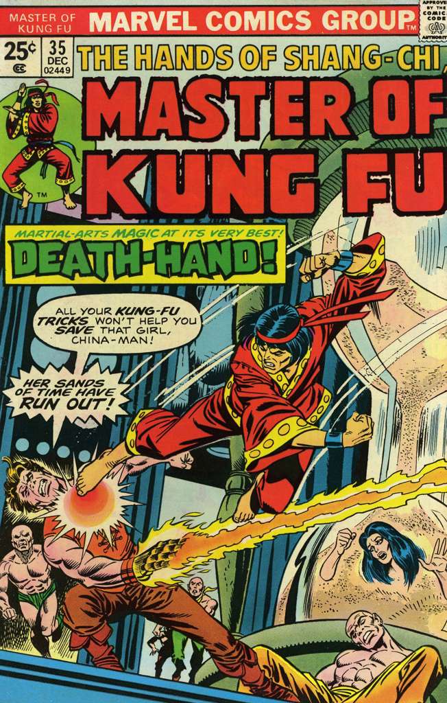 Master of Kung Fu #35