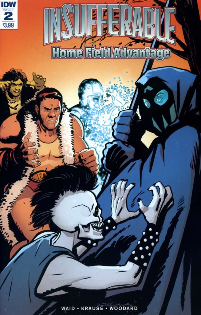 Insufferable: Home Field Advantage #2