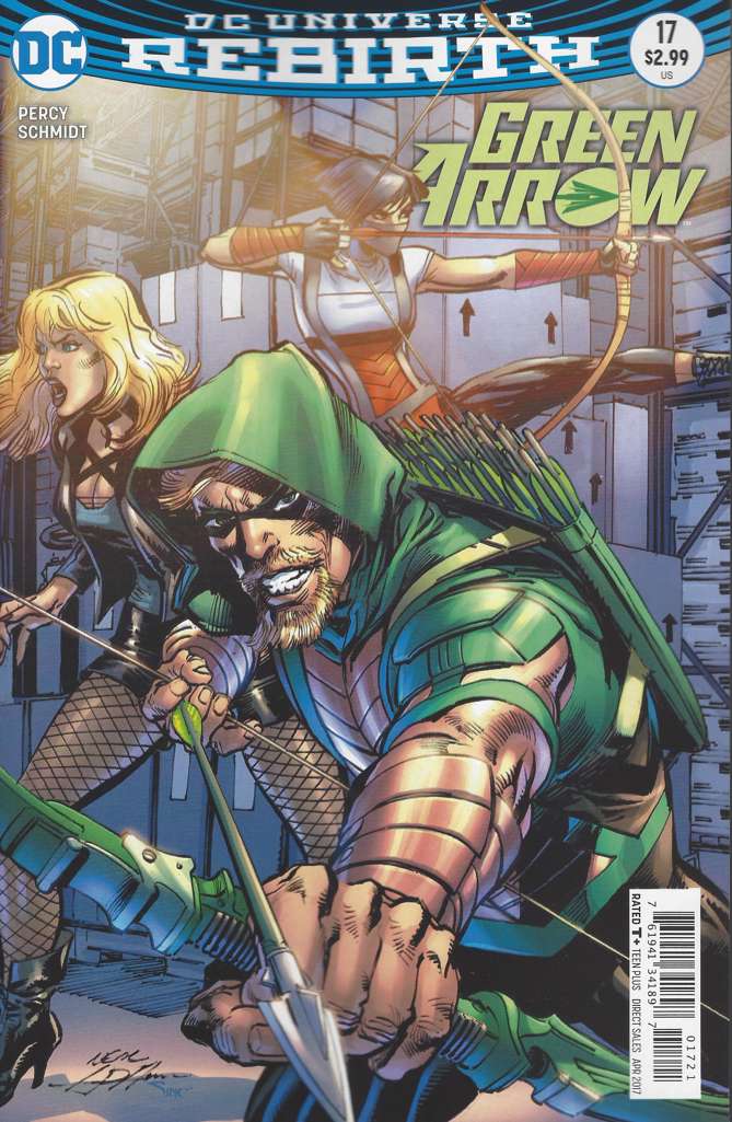 Green Arrow (6th Series) #17 Variation A