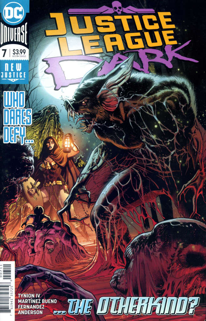 Justice League Dark (2nd Series) #7