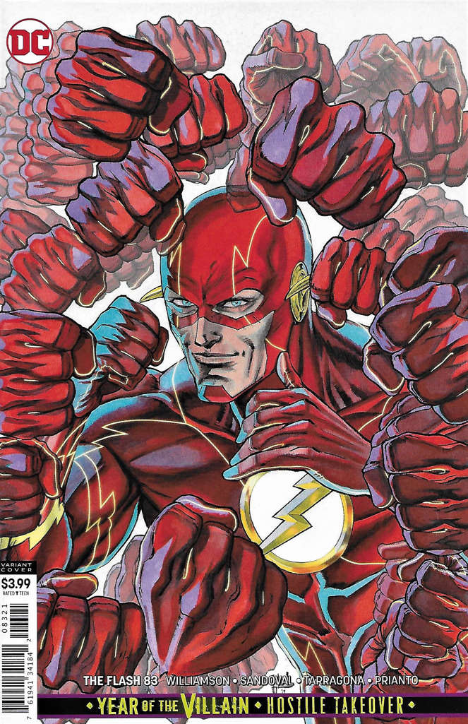 The Flash (5th Series) #83 Variation A