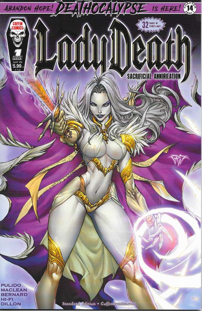 Lady Death: Sacrificial Annihilation
