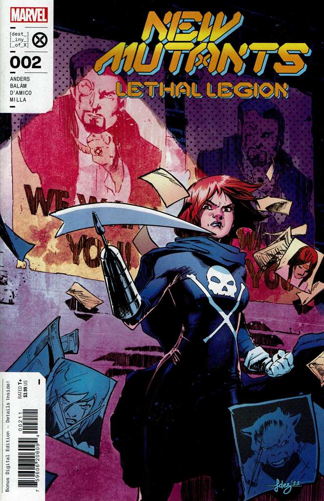 New Mutants: Lethal Legion #2