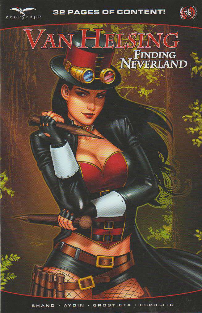 Van Helsing: Finding Neverland #1 Variation C