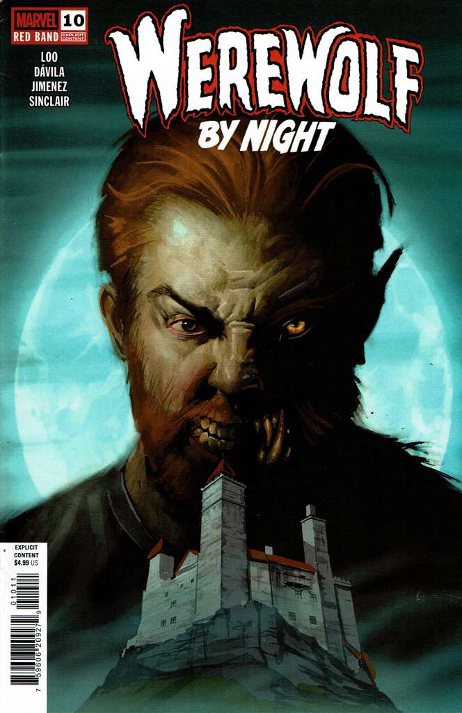 Werewolf by Night: Red Band #10