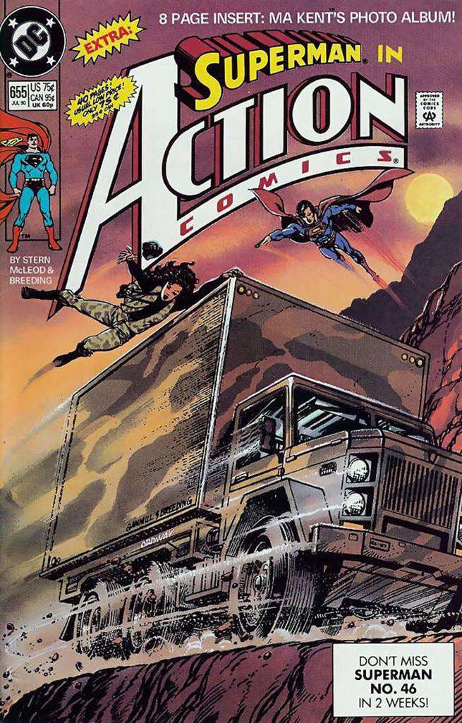 Action Comics #655