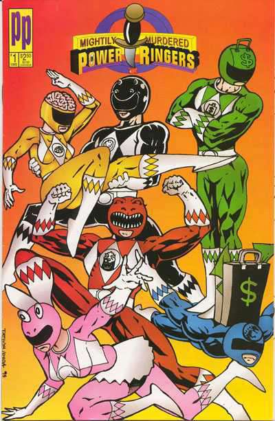 Mightily Murdered Power Ringers