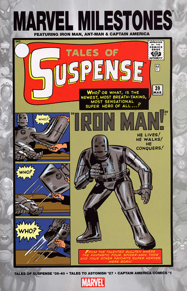 Marvel Milestones: Iron Man, Ant-Man &amp; Captain America