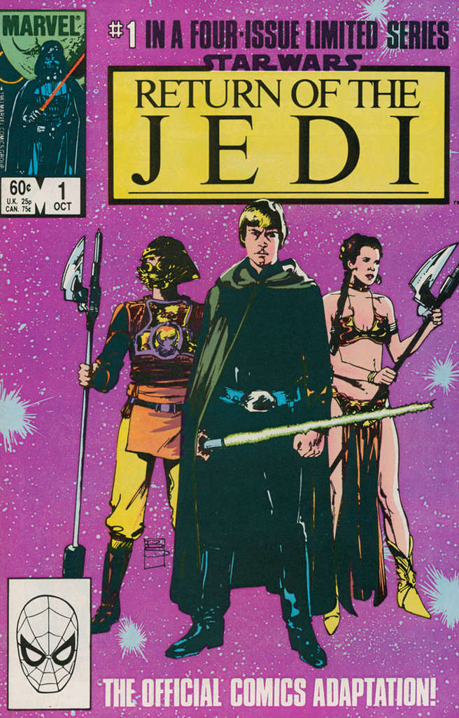 Star Wars: Return of the Jedi #1