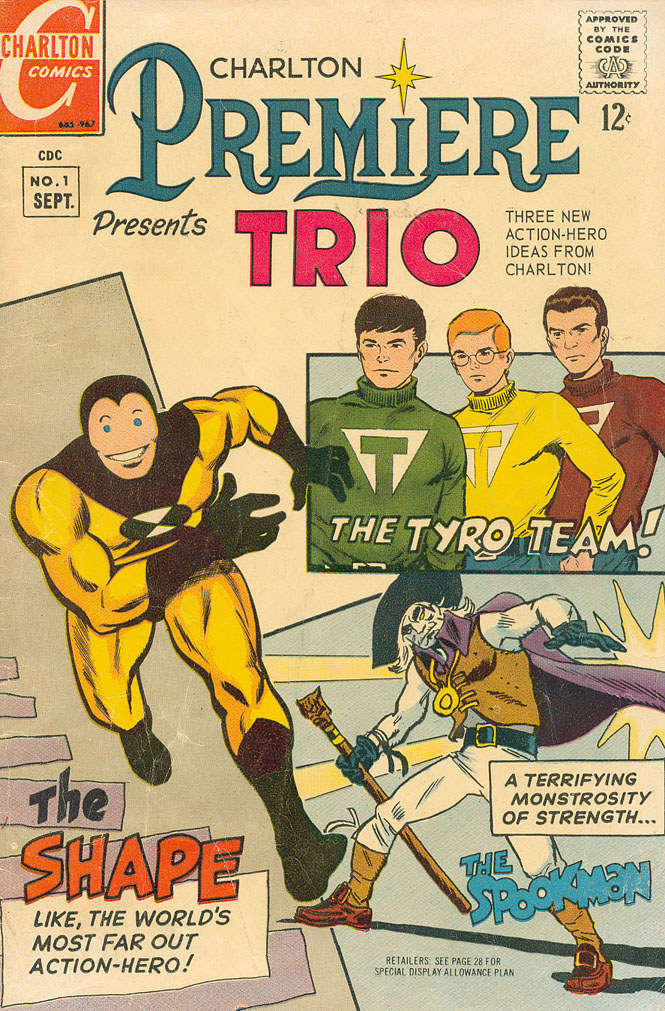 Charlton Premiere (Vol. 2)