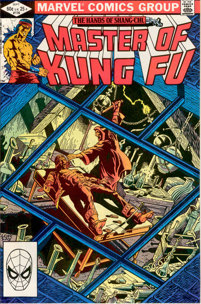 Master of Kung Fu #116