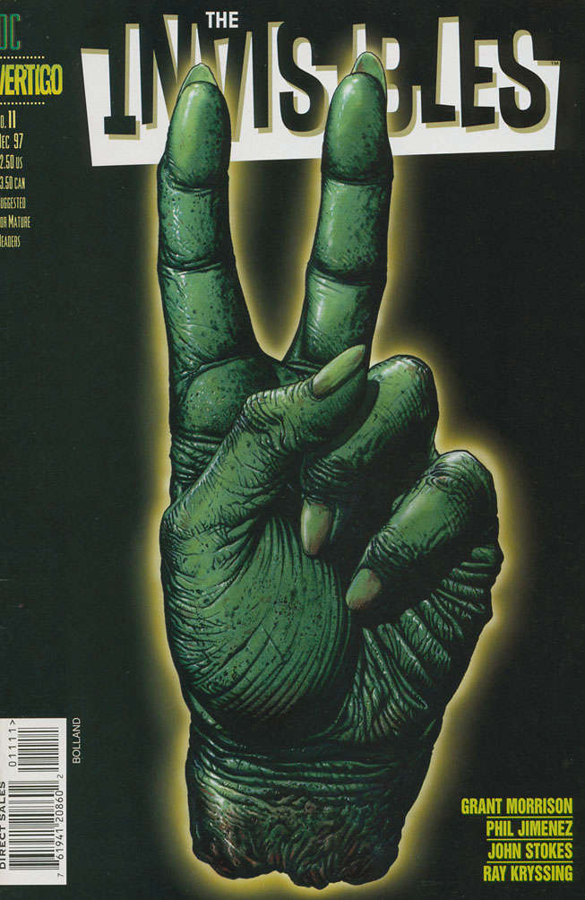 The Invisibles (Vol. 2) #11