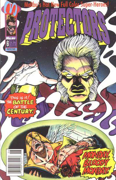 The Protectors (Malibu) #6