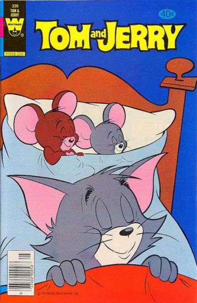Tom & Jerry Comics #330
