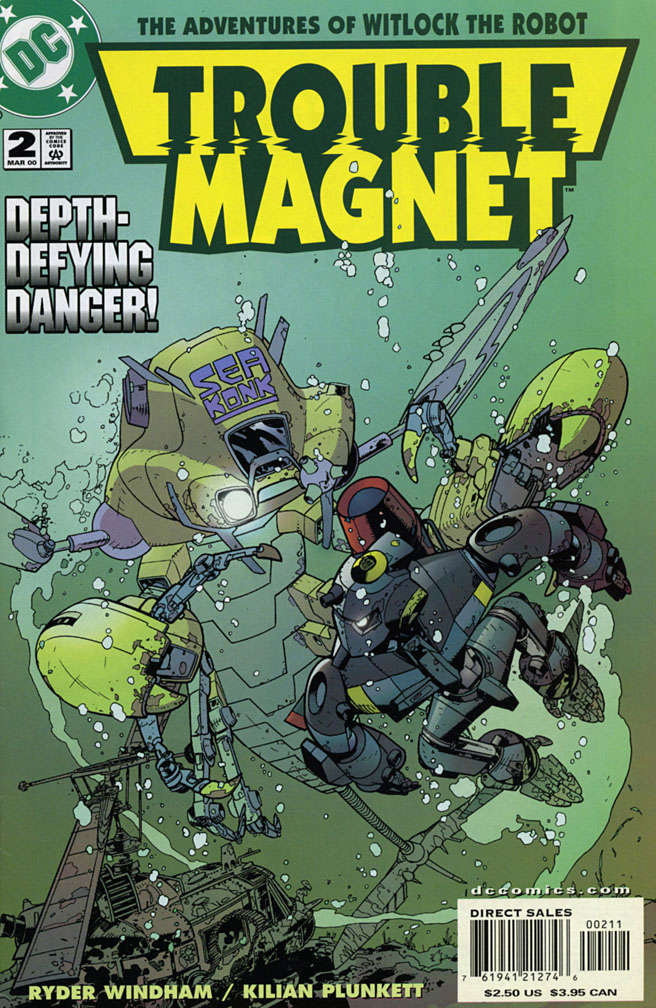 Trouble Magnet #2